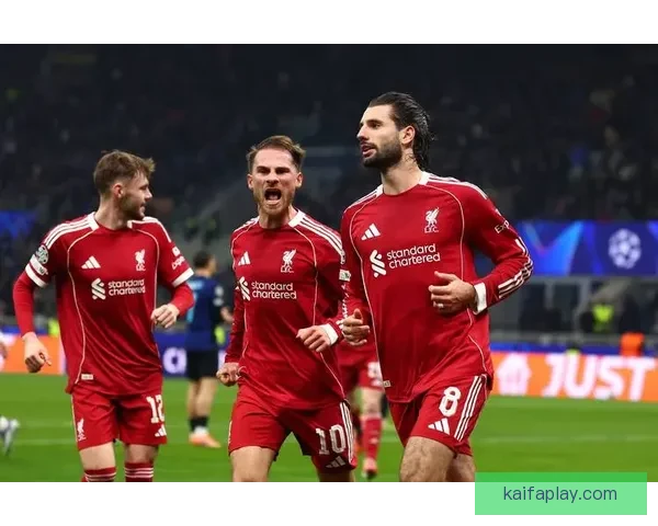 利物浦崩盘令人失望 欧冠决赛幻想几近荒唐